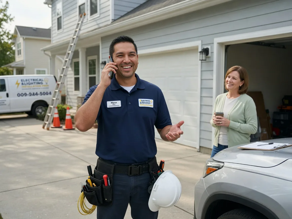 Licensed Electrician Woodland, NC FAQs